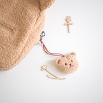  kuma name tag  テディベア　好きな方に🧸　出産祝い　内祝い　誕生日プレゼント　などにもおすすめです♡