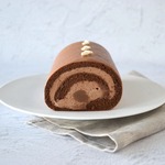 お米のロールケーキ（チョコ） 米粉 ロールケーキ ギフト お菓子 小麦粉不使用【グルテンフリー】