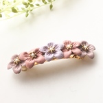 春爛漫！満開桜のバレッタ