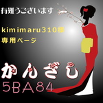 【kimimaru310様専用ページ】かんざし「三味線」漆黒オリジナル