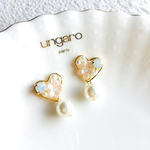 ハルイヤリング♡ユキヤナギ♡