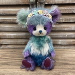 グリーンブルーパープルモヒカンベア