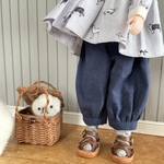 復刻版初代リカちゃん服＊バルーンパンツ・ネイビー