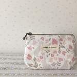 ◼︎オーダー品◼︎ ティッシュポーチ うさぎ＊ピンク