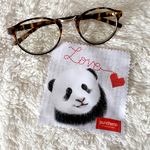 めがね拭き「BABY PANDA : LOVE ver」