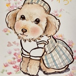 ペット簡単似顔絵