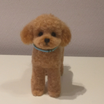 a様専用オーダー品【トイプードルちゃん】