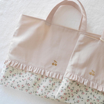 フローティングフローラ  レッスンバックと上靴袋