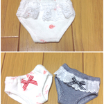 メルちゃん パンツ ２枚セット