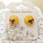 コロンとしたピアス③