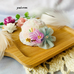 【SALE】ペット用❤︎ふわふわ毛糸帽子