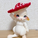 キノコ帽子【単品】