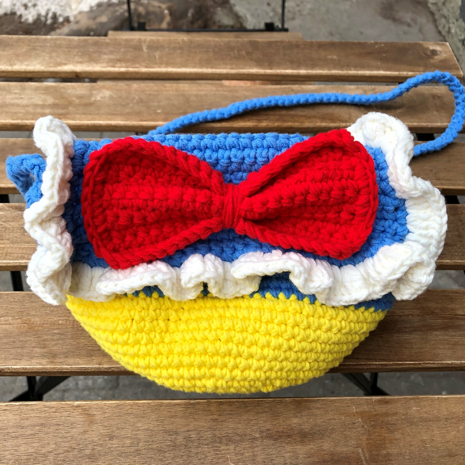 EMY's Gallery ハンドメイド ショルダーバッグ 白雪姫 スノー