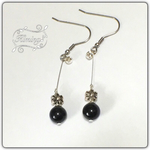 “黒の輝き”ピアス