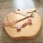首かけタイプ後づけ紐桜(見本画像)