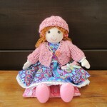 《nk様ご予約品》２５㎝イメチェンドール（長い髪の少女）
