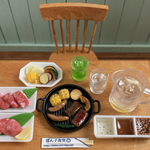 わくわく焼肉セット♡ミニチュアフード♡