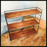 woooby06様 オーダー専用 アイアン&ウッド リビングシェルフ