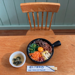 石焼き風ビビンバセット♡ミニチュアフード♡