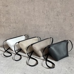 【選べるカラー】フェイクレザータイプB舟型ポシェットXS