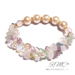 RMC*マーメイド色。フローライト 暗闇を蛍のように優しく照らす