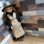 リカちゃん　服　ブラウス&ワンピース2点セット