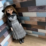 リカちゃん　服　ブラウス&ワンピース2点セット