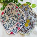 【雑草花】　布ナプキン　ライナー２枚セット【送料込み】