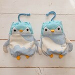 ペンギン巾着 赤ちゃんペンギン 夜空