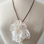 gigi333様ご予約品）アンティークのブローチ&ネックレス