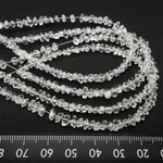 【ハーキマーダイヤモンド】/玉size→(約5㎜～約7㎜)(約2㎜～約4㎜)/1連(約56玉～約59玉)/793t