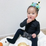 鬼のツノ　ヘアピンマーブラムネ