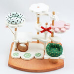 ミニチュア／キャットタワー