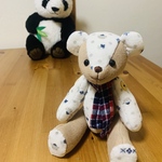 memory bear ぬいぐるみ　リメイクベア　メモリーベア