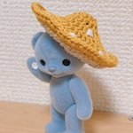 黄色キノコ帽子【単品】