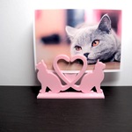フォトスタンド - 猫