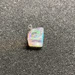 【JINガラス 気まぐれ試作室】レインボーキューブ  結晶加工