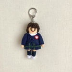 オーダー品です　ドールチャーム　  バックチャーム   幼稚園