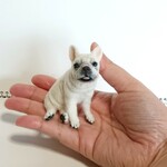 【mippe0238さまご注文品】フレンチブルドッグマスコット