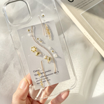nuance flower iPhoneケース Coeur iPhone13 iPhone13pro iPhone13mini iPhone12 iPhone12pro 等　