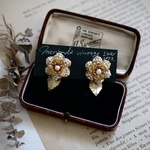 【K14GF】2wayﾋﾟｱｽ【vintage flower 】