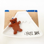 クリスマスセット／FUJI SANの小皿と箸置き