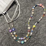 【ﾏｽｸﾁｪｰﾝ】colorful flowerﾆｺﾁｬﾝ‼︎‼︎💞