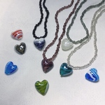 custom heart necklace①