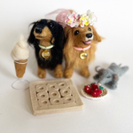 KELLYくんSALLYちゃん専用羊毛フェルトオーダー ダックス