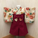 yamamoriyoko様専用❤️ハンドメイドベビー袴❤️