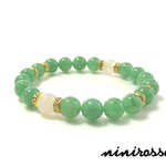 【最後の1個】 翡翠(ヒスイ)のブレスレット ninirosso 