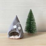 ハムスターのあったかテント⛺ミニサイズ　Cherry柄