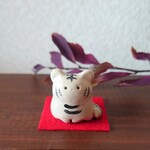 ほわいとたいがぁ　迎春飾り 寅年【完全受注生産】