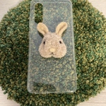 ☆オーダー商品☆milk0924様専用　ウサギさんスマホケース